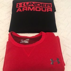 Get 2 Under Armour long sleeve Shirt